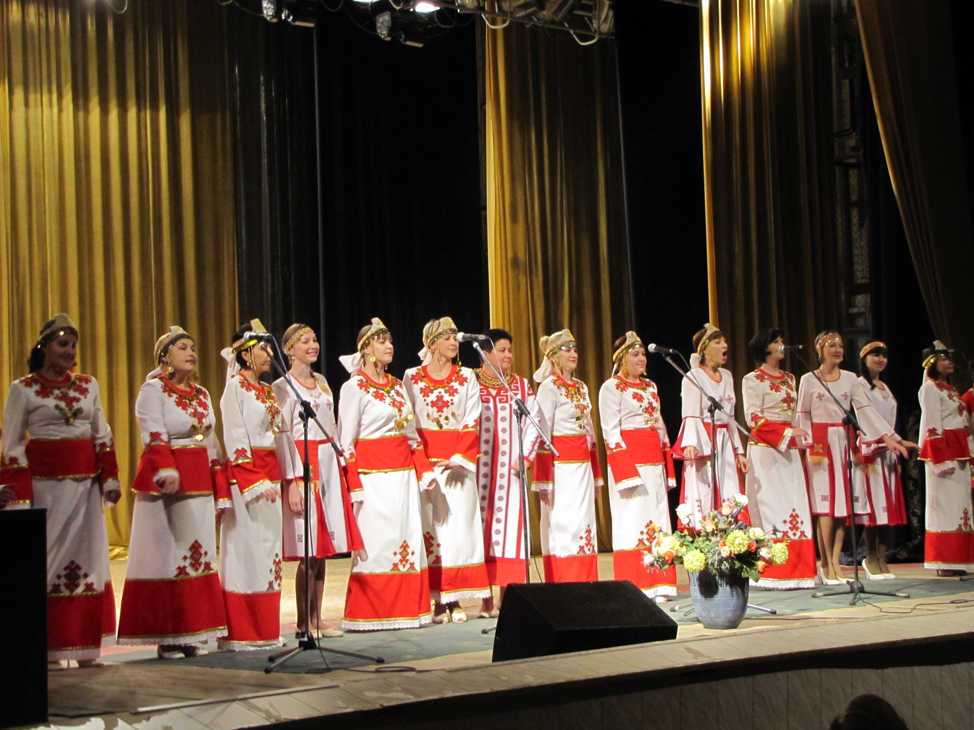 Конкурсы чебоксары. Хор в Чебоксарах.